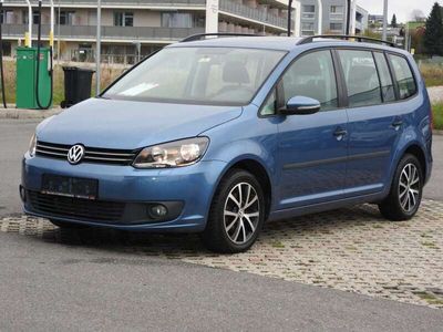 gebraucht VW Touran Sky 1,6 BMT TDI DPF DSG +AHK+Schiebedach+Navi