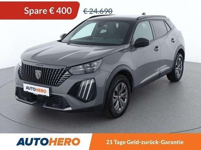 Grau Gebraucht 2024 Peugeot 2008 GT SUV | € 24.290 (Etwas zu teuer)
