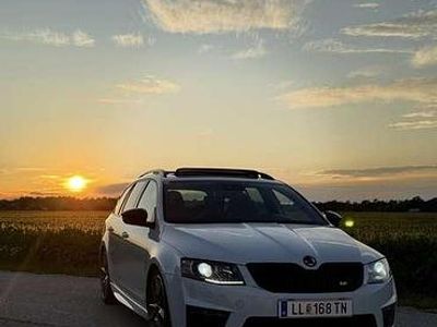 Gebraucht Skoda Octavia RS 184 PS (135 kW) 2014 Kombi