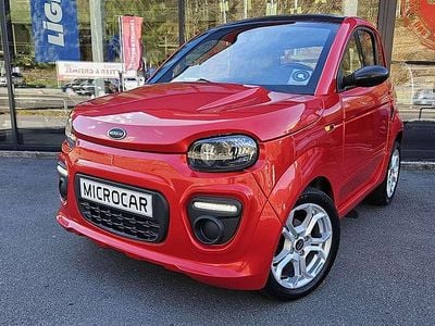 Gebraucht Microcar Dué 2024 Rot Kleinwagen