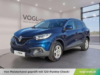 Gebraucht Renault Kadjar 131 PS (96 kW) 2018 Blau SUV