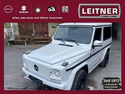 Weiß Gebraucht 1995 Mercedes G290 SUV | € 47.000