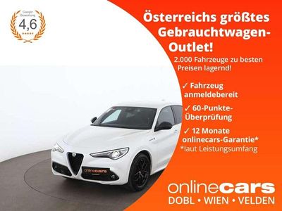 Weiß Gebraucht 2021 Alfa Romeo Stelvio Veloce SUV | € 28.840 (Guter Preis)