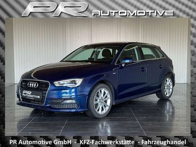 gebraucht Audi A3 Sportback 16 TDI Ambiente S-line *BI-XENON*GARANTIE*NAVI