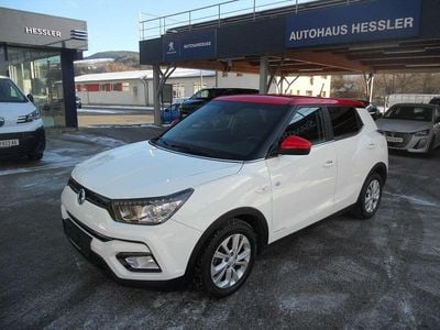 Weiß Gebraucht 2019 Ssangyong (KGM) Tivoli SUV | € 11.990 (Teuer)