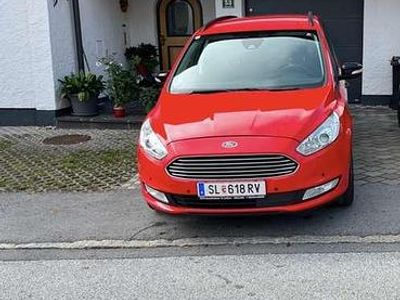 Gebraucht Ford Galaxy Trend 120 PS (88 kW) 2017 Rot Van / Kleinbus