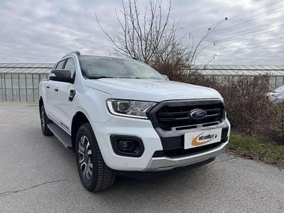 Weiß Gebraucht 2023 Ford Ranger Wildtrack Abholung | € 41.990 (Etwas zu teuer)