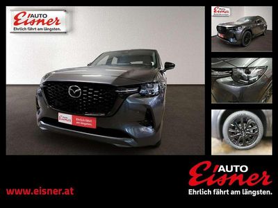 Gebraucht Mazda CX-60 Homura-Line 254 PS (186 kW) 2025 Machine grau metallic SUV