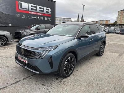 Neu Peugeot 5008 GT 146 PS (107 kW) 2025 Weiß Van / Kleinbus