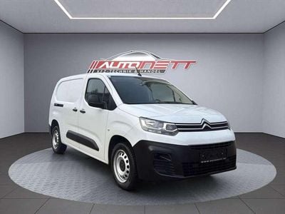 Gebraucht Citroën Berlingo 102 PS (75 kW) 2023 Weiß Van / Kleinbus