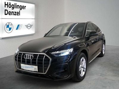 Gebraucht Audi Q5 Sportback Advanced 163 PS (119 kW) 2021 Schwarz SUV