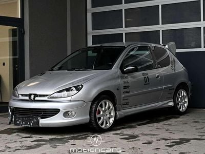 Silber Gebraucht 2000 Peugeot 206 GTi Kleinwagen | € 3.780