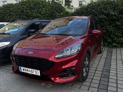 gebraucht Ford Kuga 2,0 EcoBlue Hybrid ST-Line X