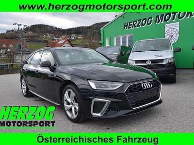 Schwarz Gebraucht 2023 Audi A4 S-Line Kombi | € 33.440 (Fairer Preis)