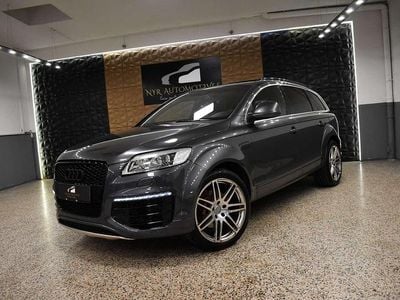 Grau Gebraucht 2007 Audi Q7 S-Line SUV | € 17.990