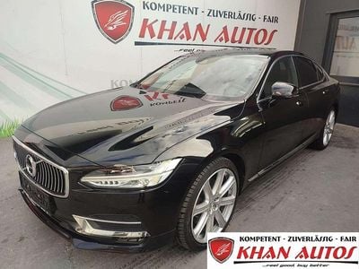Schwarz Gebraucht 2018 Volvo S90 Inscription Limousine | € 28.990