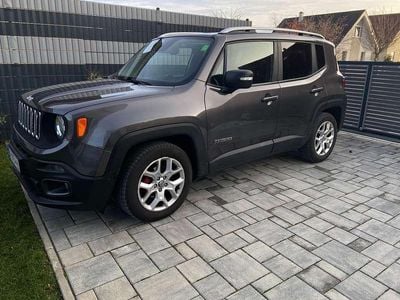 Grau Gebraucht 2017 Jeep Renegade Limited SUV | € 8.400 (Superpreis)