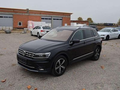 Schwarz Gebraucht 2019 VW Tiguan Highline SUV | € 25.490 (Fairer Preis)