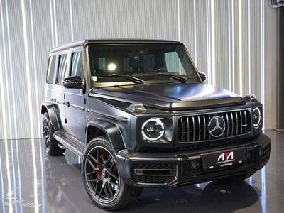 Schwarz Gebraucht 2019 Mercedes G63 AMG AMG SUV | € 189.990 (Guter Preis)