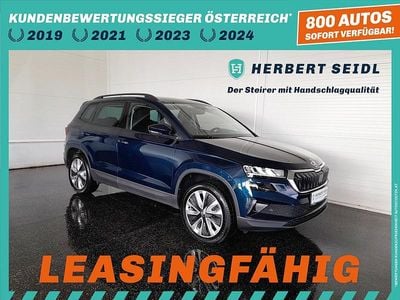 Blau Gebraucht 2022 Skoda Karoq Style SUV | € 27.880 (Fairer Preis)
