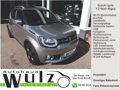 Gebraucht Suzuki Ignis 90 PS (66 kW) 2018 Silber Kleinwagen