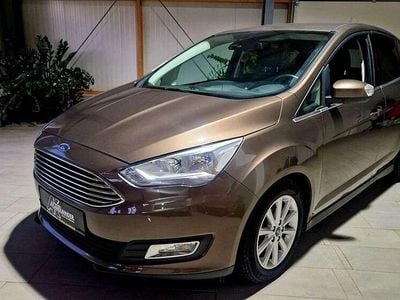 Braun Gebraucht 2018 Ford Grand C-Max Titanium Van / Kleinbus | € 12.999 (Teuer)