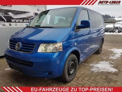 Gebraucht VW T5 Trendline 131 PS (96 kW) 2006 Blau Van