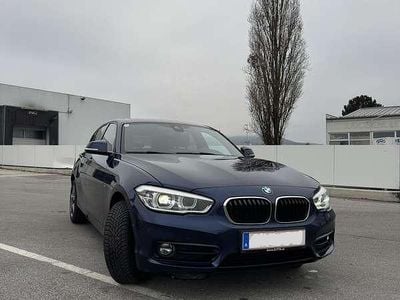 gebraucht BMW 116 116 d Efficient Dynamics Sport Line Sport Line