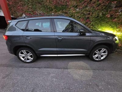 Gebraucht Seat Ateca FR 150 PS (110 kW) 2019 Grau SUV