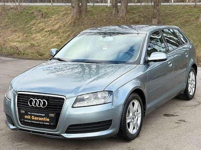 Gebraucht Audi A3 Attraction 105 PS (77 kW) 2011 Grau Kleinwagen
