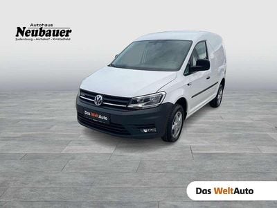 Gebraucht VW Caddy 122 PS (89 kW) 2020 Weiss  normal Van / Kleinbus
