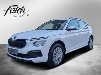 Weiss normal Gebraucht 2026 Skoda Kamiq Essence SUV | € 25.750 (Fairer Preis)