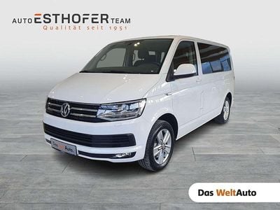 Gebraucht VW T6 Comfortline 204 PS (150 kW) 2017 Weiß Van