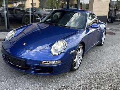 Blau Gebraucht 2008 Porsche 911 Carrera 4 Coupé | € 69.990