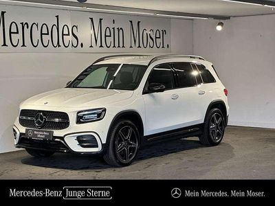 Weiß Gebraucht 2025 Mercedes GLB200 AMG line SUV | € 54.900 (Etwas zu teuer)