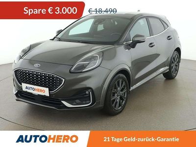 Grau Gebraucht 2020 Ford Puma ST-Line SUV | € 15.490 (Teuer)