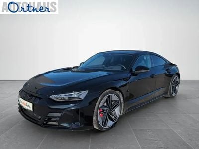 Gebraucht Audi RS e-tron GT 439 kW (598 PS) 2021 Schwarz  metallic Limousine