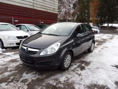 Schwarz Gebraucht 2010 Opel Corsa Satellite Limousine | € 2.199 (Superpreis)