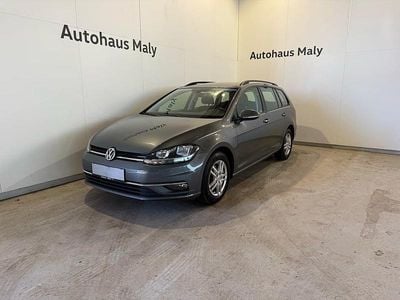Dunkelgrau metallic Gebraucht 2018 VW Golf VII Kombi | € 13.490 (Fairer Preis)