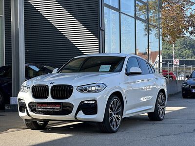 gebraucht BMW X4 xDrive 30d 48 V Aut. M-Sport Paket 21 Zoll AHK Standheizung Hifi LED DAB Display Key Navigation XL Live Cockpit