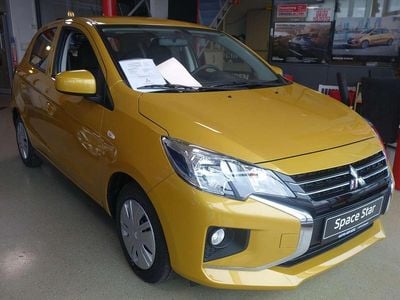 Gebraucht Mitsubishi Space Star Inform 71 PS (52 kW) 2024 Gelb Limousine