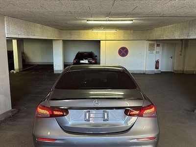gebraucht Mercedes E220 d 9G-TRONIC AMG Line