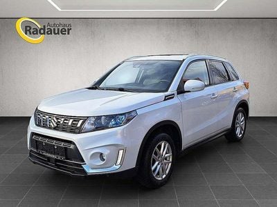Gebraucht Suzuki Vitara 112 PS (82 kW) 2019 Weiß SUV