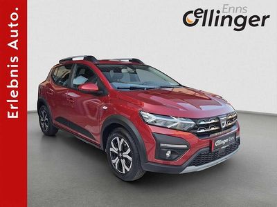 Gebraucht Dacia Sandero 91 PS (66 kW) 2022 Rot Kleinwagen
