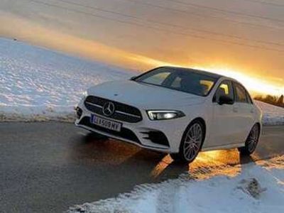 gebraucht Mercedes A250 4MATIC Amg line pano night