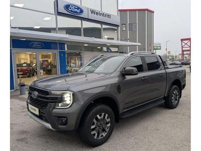 gebraucht Ford Ranger Plug-in-Hybrid Wildtrak e-4WD Doppelkabine