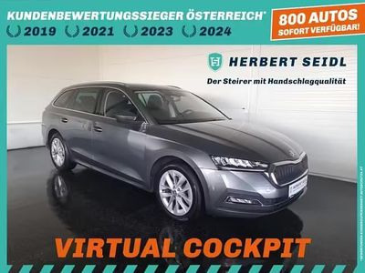 gebraucht Skoda Octavia Combi STYLE 20 TDI DSG *LED & DYN BLINKER / VI...