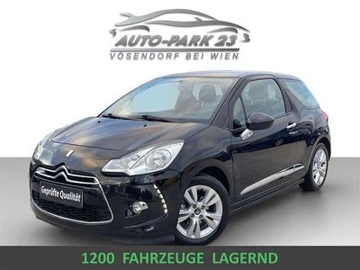 Schwarz Gebraucht 2014 Citroën DS3 Chic Kleinwagen | € 4.999