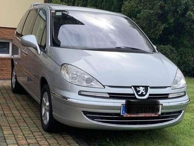 Gebraucht Peugeot 807 163 PS (119 kW) 2012 Silber Van / Kleinbus