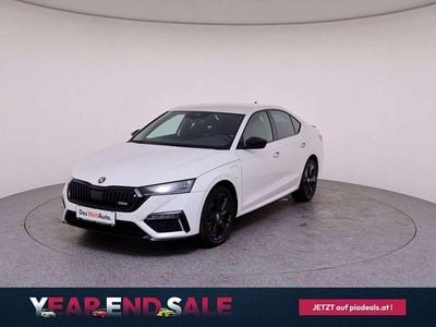 Weiss normal Gebraucht 2021 Skoda Octavia RS Limousine | € 28.950 (Teuer)